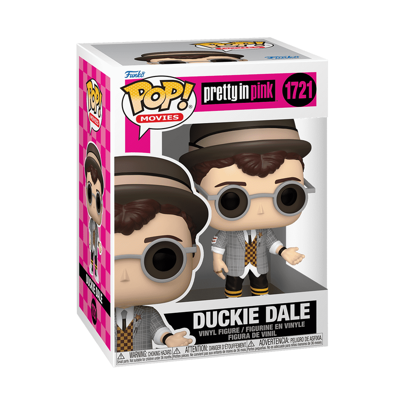 Pretty in Pink Pop! Duckie Dale