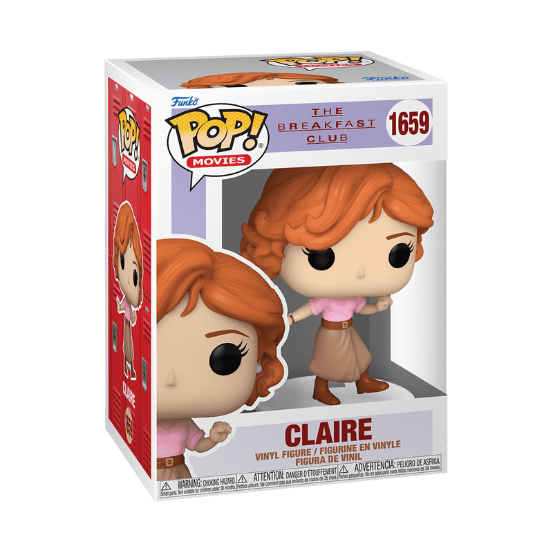 Breakfast Club Pop! Claire Standish