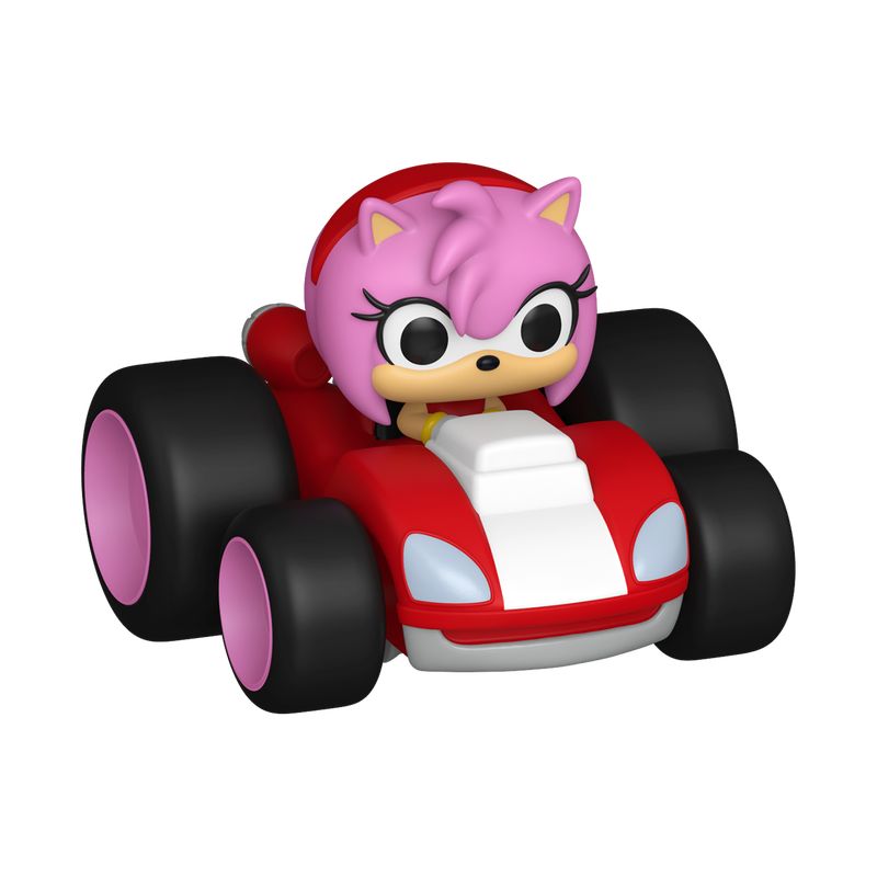Sonic The Hedgehog Amy Funko Racers