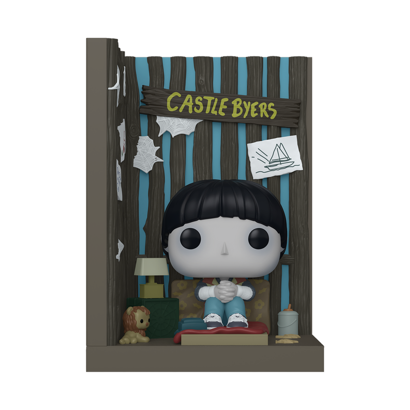 Stranger Things Pop! Nooks Will in the Upside Down