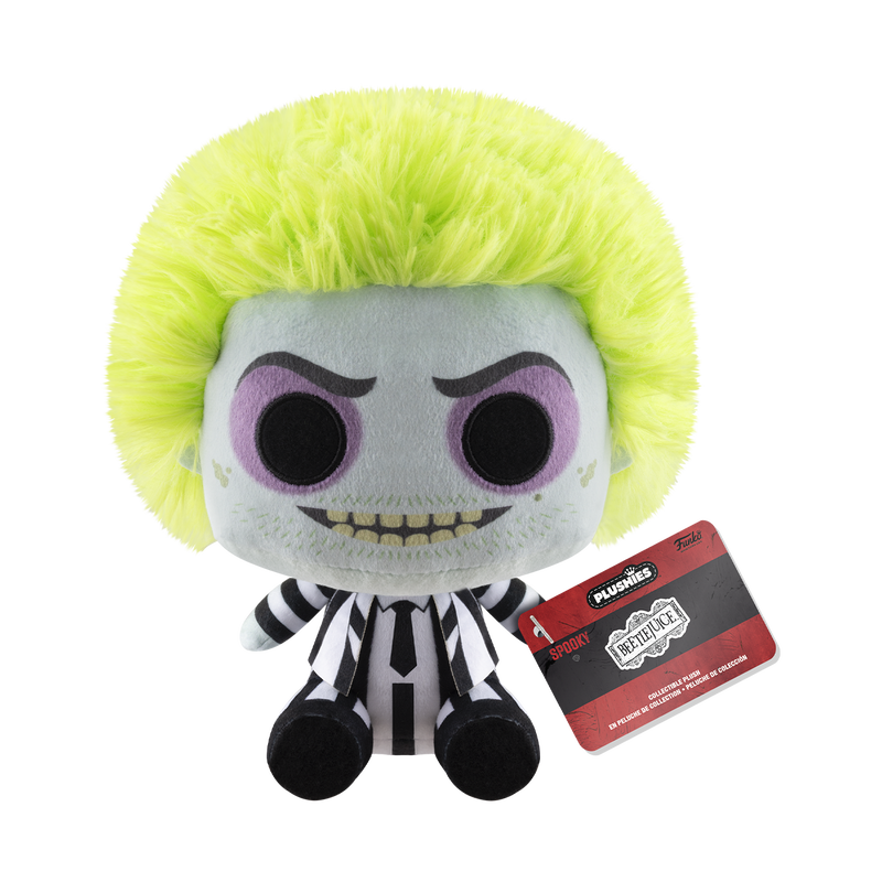 Beetlejuice Beetlejuice Plush