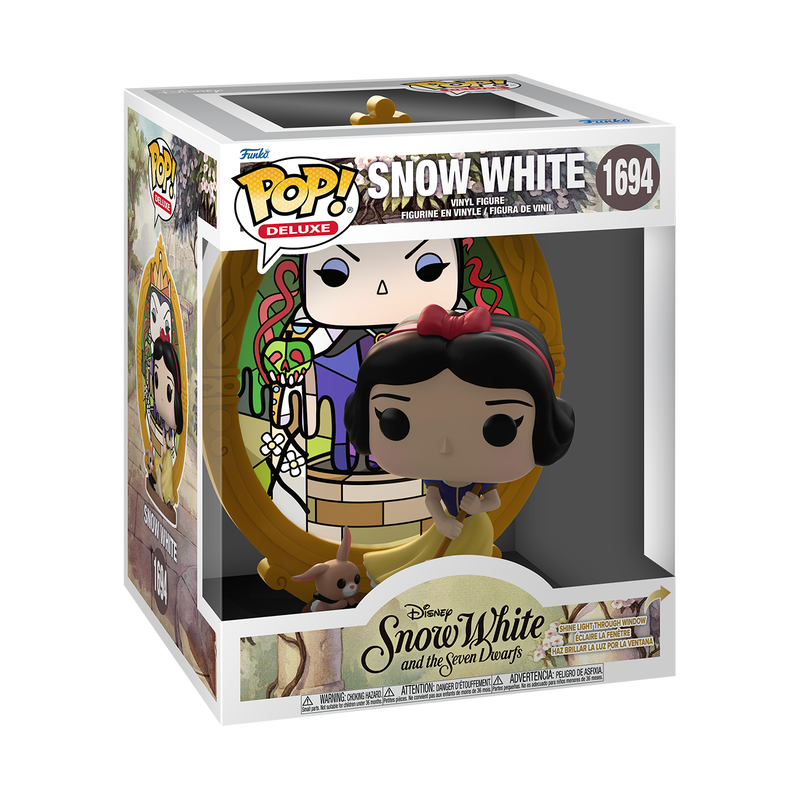 Disney Pop! Deluxe Snow White (Evil Queen Stained Glass)