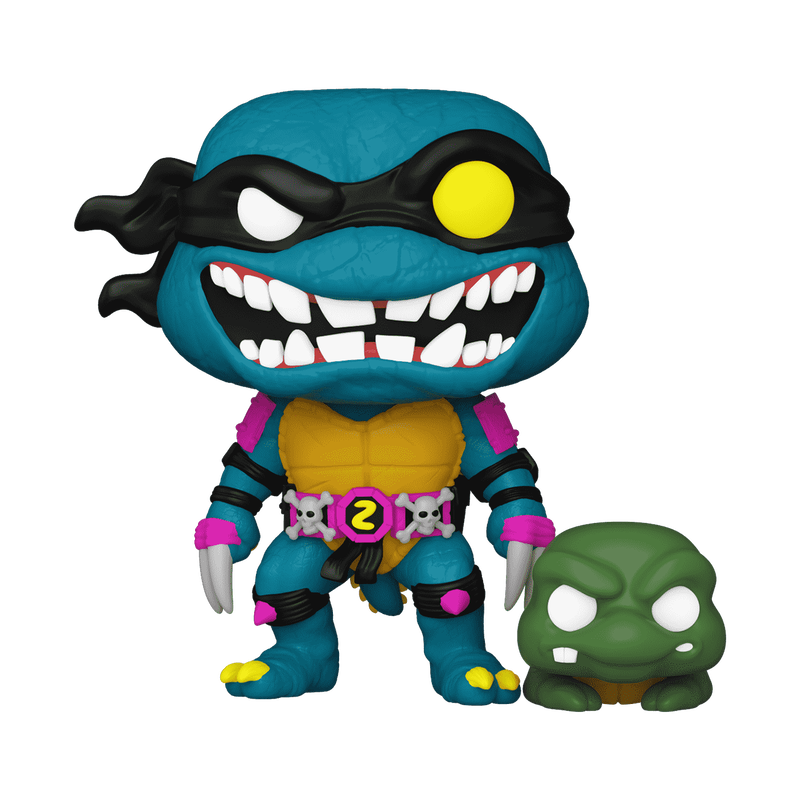Teenage Mutant Ninja Turtles Pop! & Buddy Slash with Pre-Mutated Slash