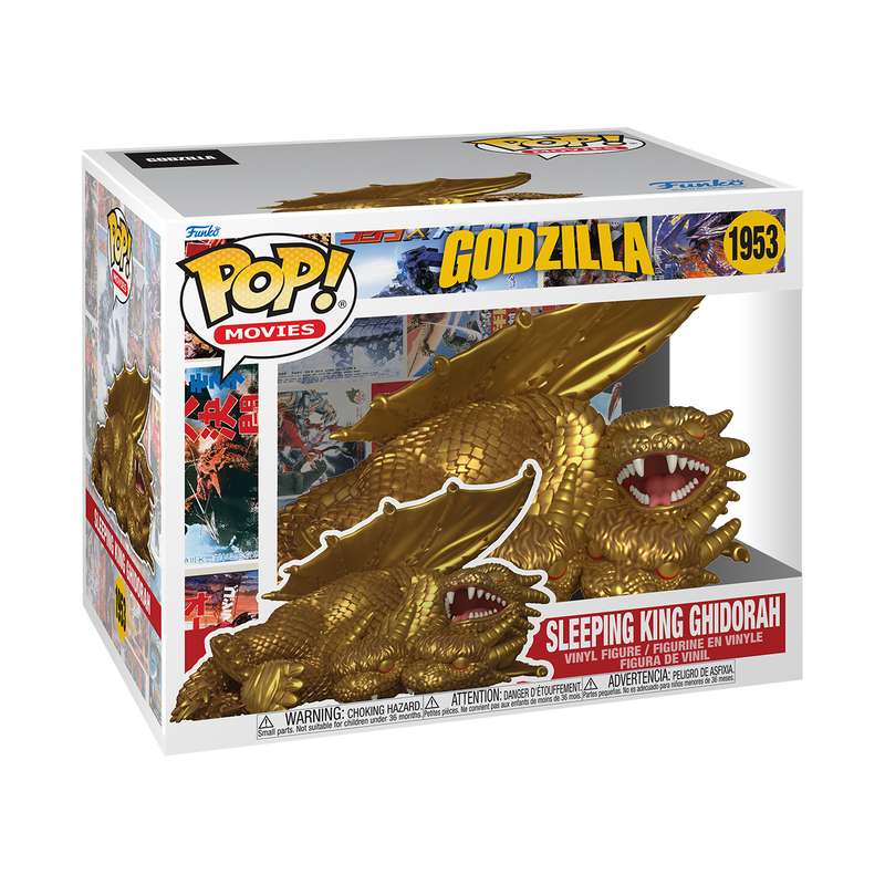 Godzilla Pop! Super Sleeping King Ghidorah
