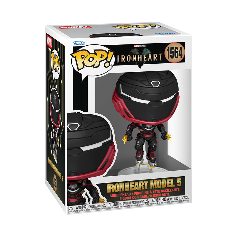 Marvel Pop! Ironheart Model 5