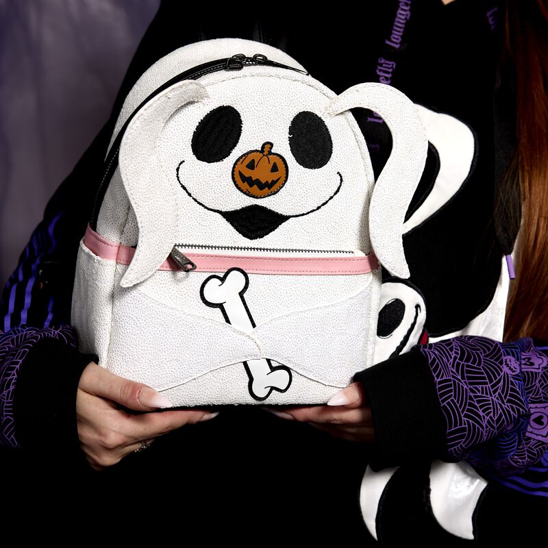 The Nightmare Before Christmas Exclusive Zero Sequin Cosplay Glow Mini Backpack