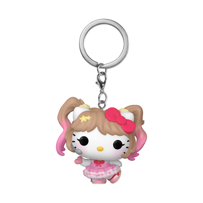 Sanrio Pop! Keychain Hello Kitty (K-Pop Outfit)