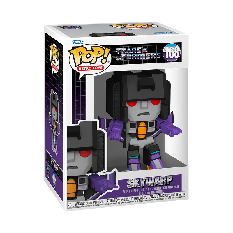 Transformers Pop! Skywarp