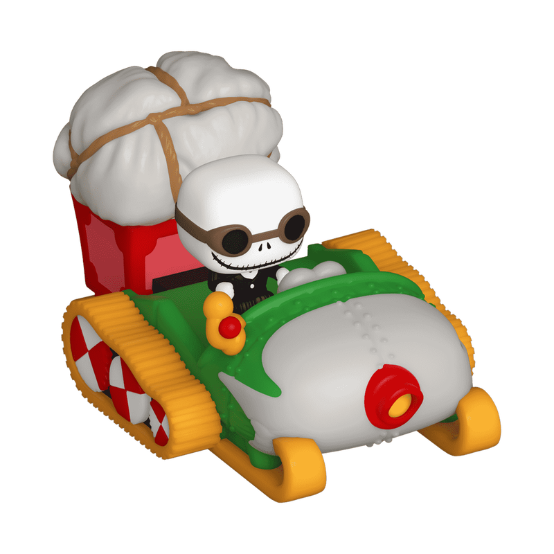 Disney Bitty Pop! Rides Jack Skellington with Snowmobile