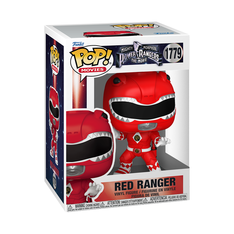 Power Rangers Pop! Red Ranger (Power Rangers: The Movie)
