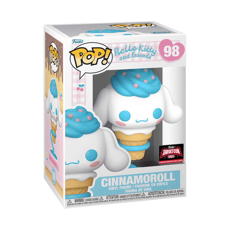 Sanrio Pop! Cinnamoroll as Ice Cream Cone