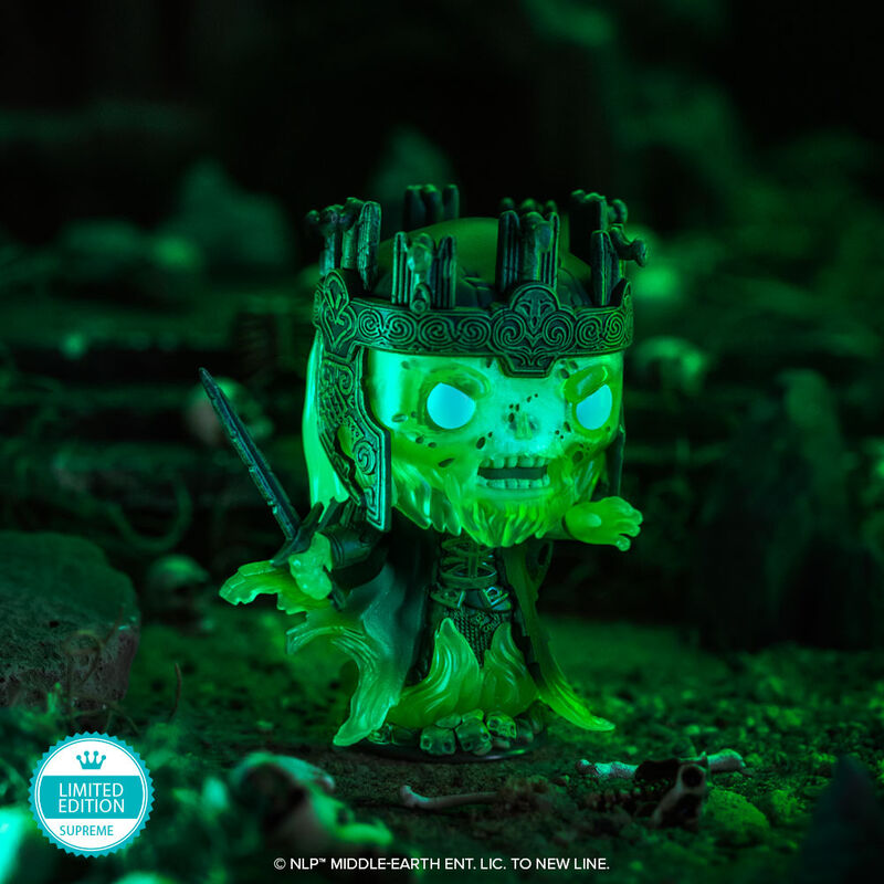 The Lord of the Rings Pop! Plus Dunharrow King (Glow)