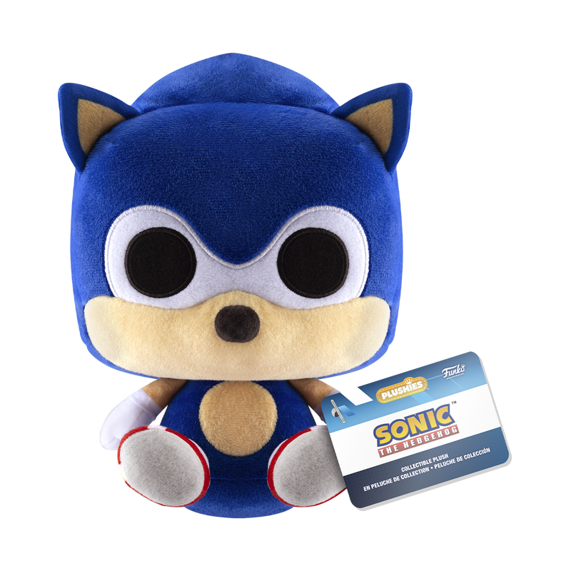 Sonic The Hedgehog Sonic the Hedgehog Plush