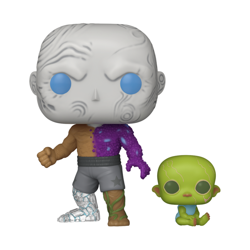 DC Comics Pop! & Buddy Metamorpho with Baby Joey