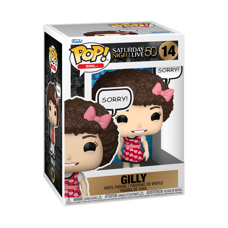 Saturday Night Live Pop! Gilly