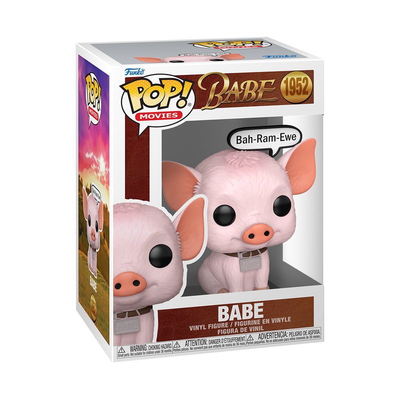 Babe Pop! Babe (Bah-Ram-Ewe)