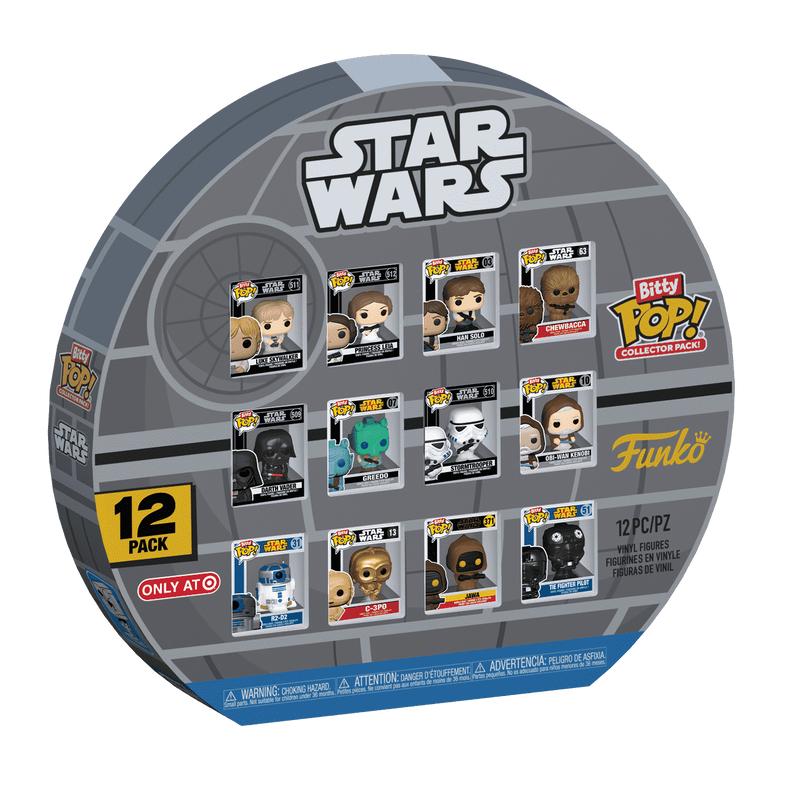 Star Wars Bitty Pop! Collector Pack Star Wars 12-Pack