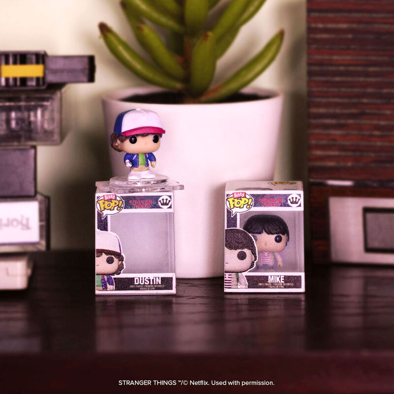 Stranger Things Bitty Pop! Dustin & Mike 2-Pack