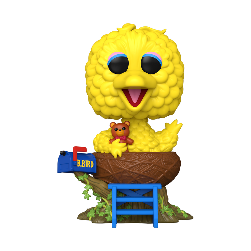 Sesame Street Pop! Deluxe Big Bird in Nest