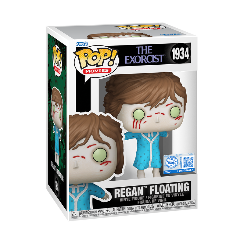The Exorcist Pop! Regan Floating