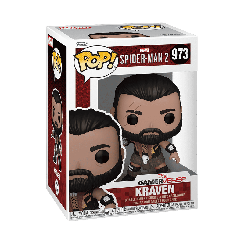 Marvel Pop! Kraven with Knife
