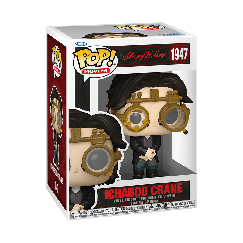 Sleepy Hollow Pop! Ichabod Crane with Goggles