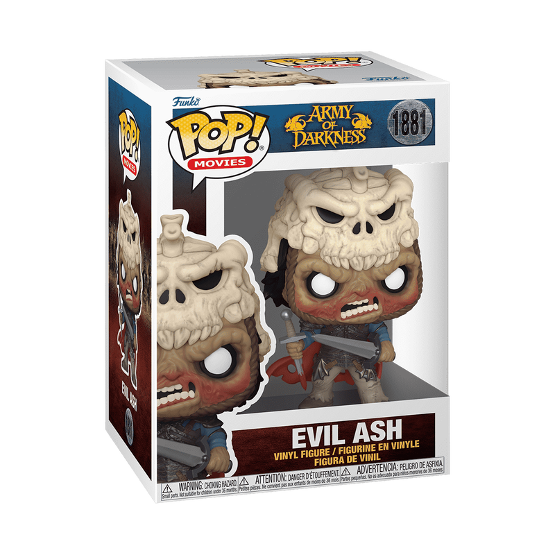 Army of Darkness Pop! Evil Ash with Swords