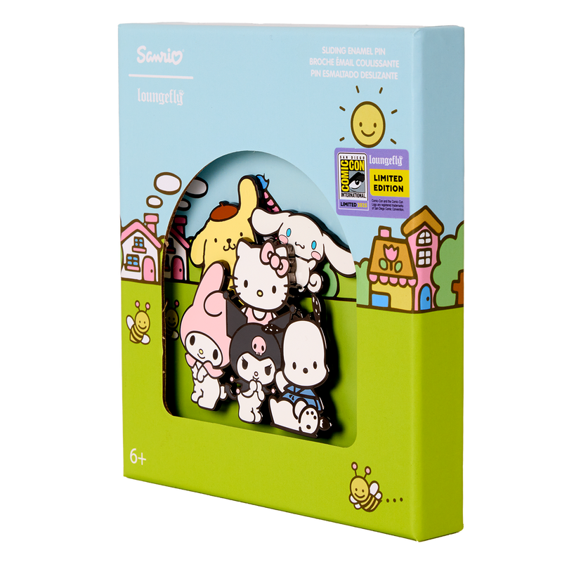 SDCC Limited Edition Hello Kitty & Friends 3