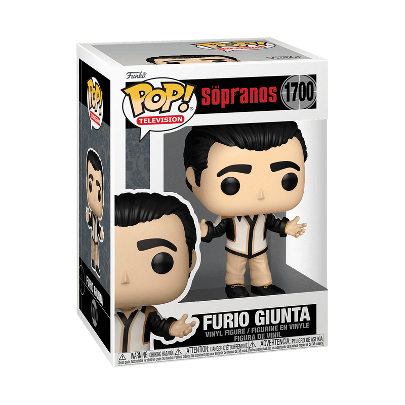 The Sopranos Pop! Furio Giunta