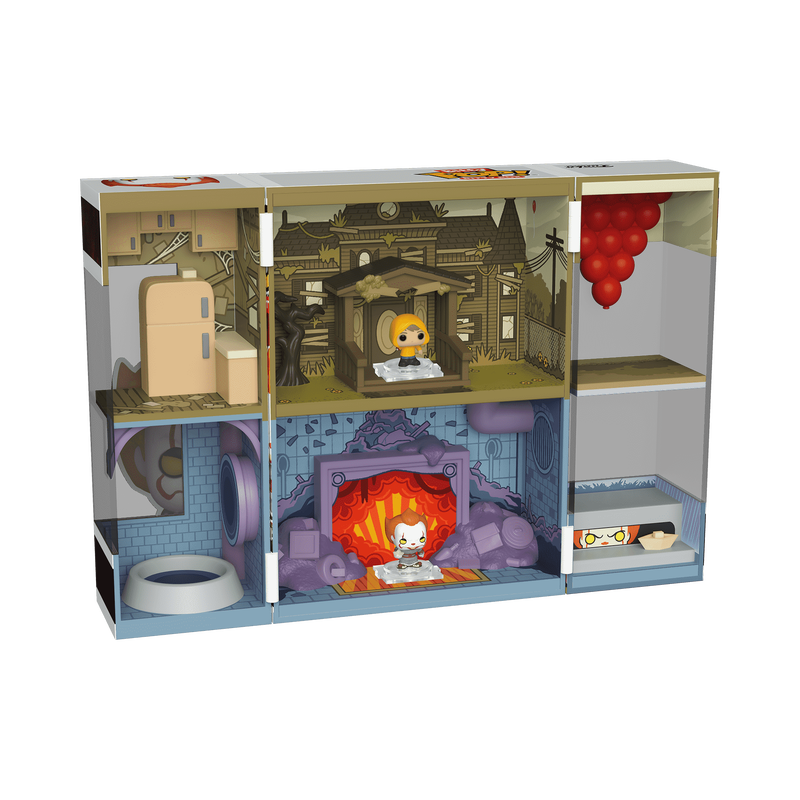 IT Bitty Pop! Bitty Box Pennywise Lair