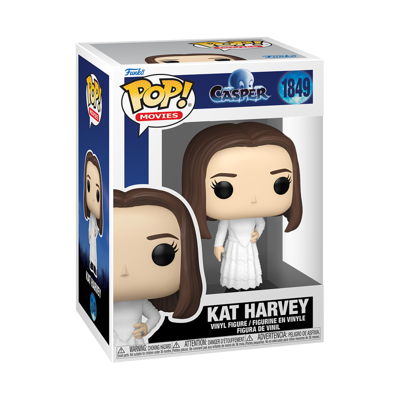 Casper the Friendly Ghost Pop! Kat Harvey (30th Anniversary)