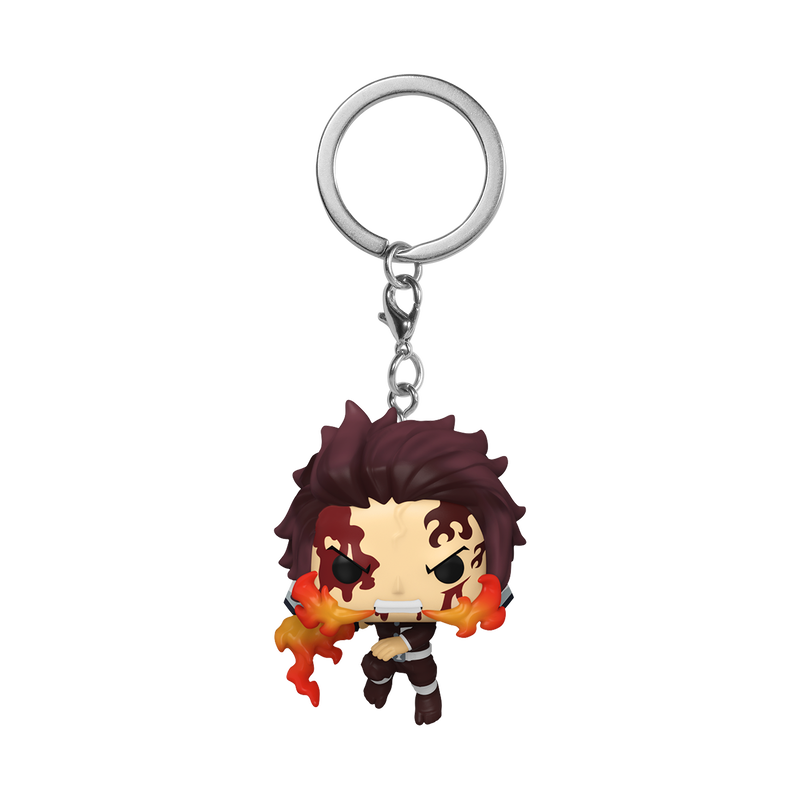 Demon Slayer Pop! Keychain Tanjiro Kamado (Dancing Flash)