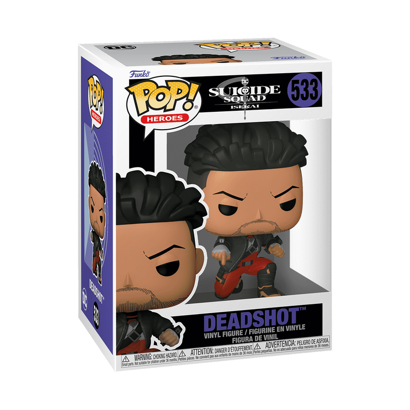 DC Comics Pop! Deadshot (Suicide Squad Isekai)