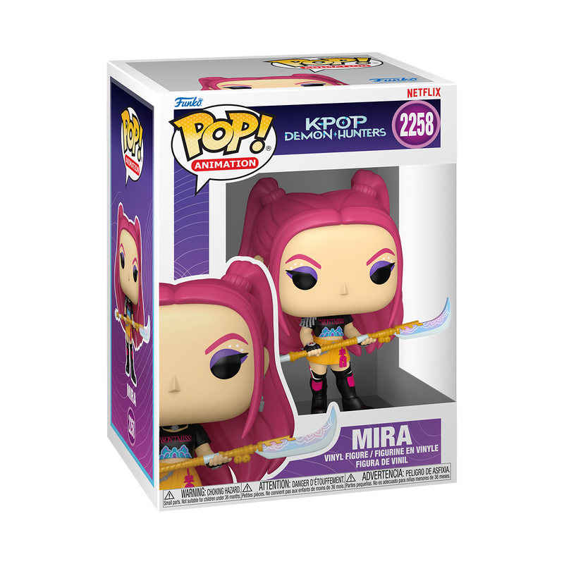 KPop Demon Hunters Pop! Mira