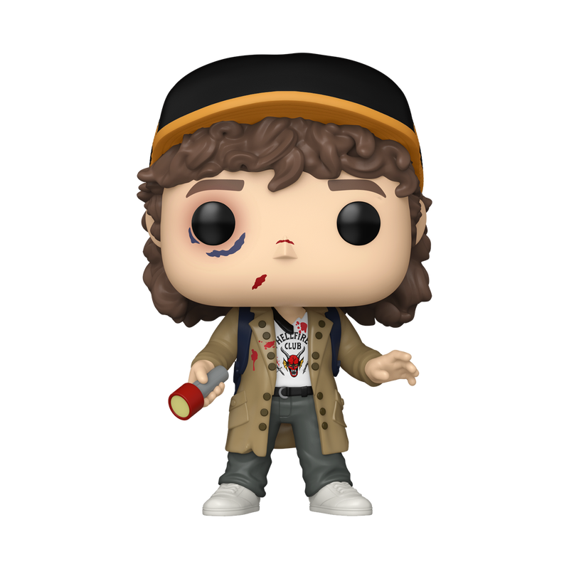 Stranger Things Pop! Dustin Henderson (Battle Damaged)