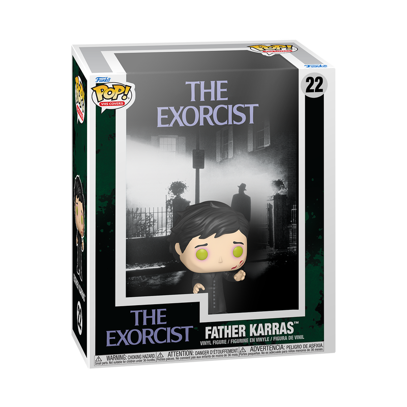 The Exorcist Pop! VHS Covers The Exorcist (Father Karras)