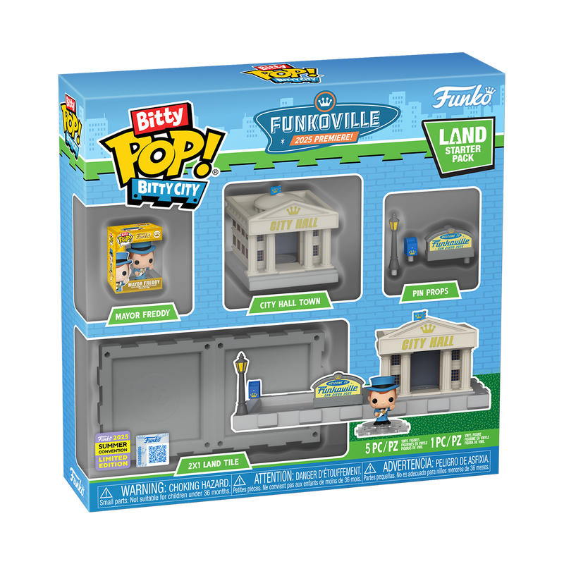 Funko Bitty Pop! Bitty City Funkoville Land Starter Pack