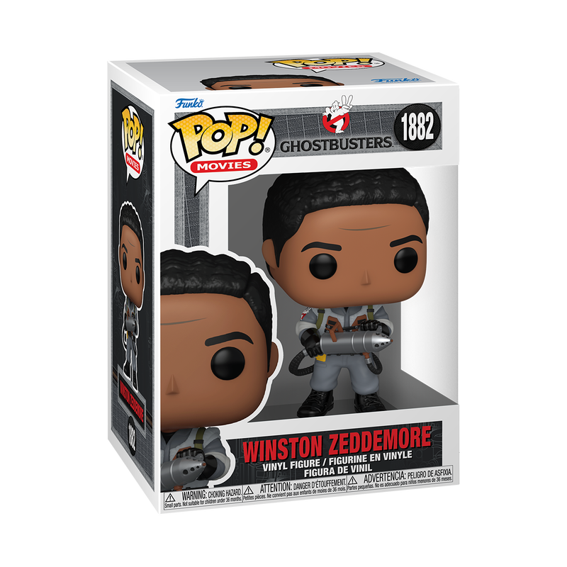 Ghostbusters Pop! Winston Zeddemore (Ghostbusters II)