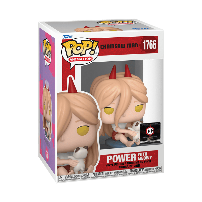 Chainsaw Man Pop! Power with Meowy
