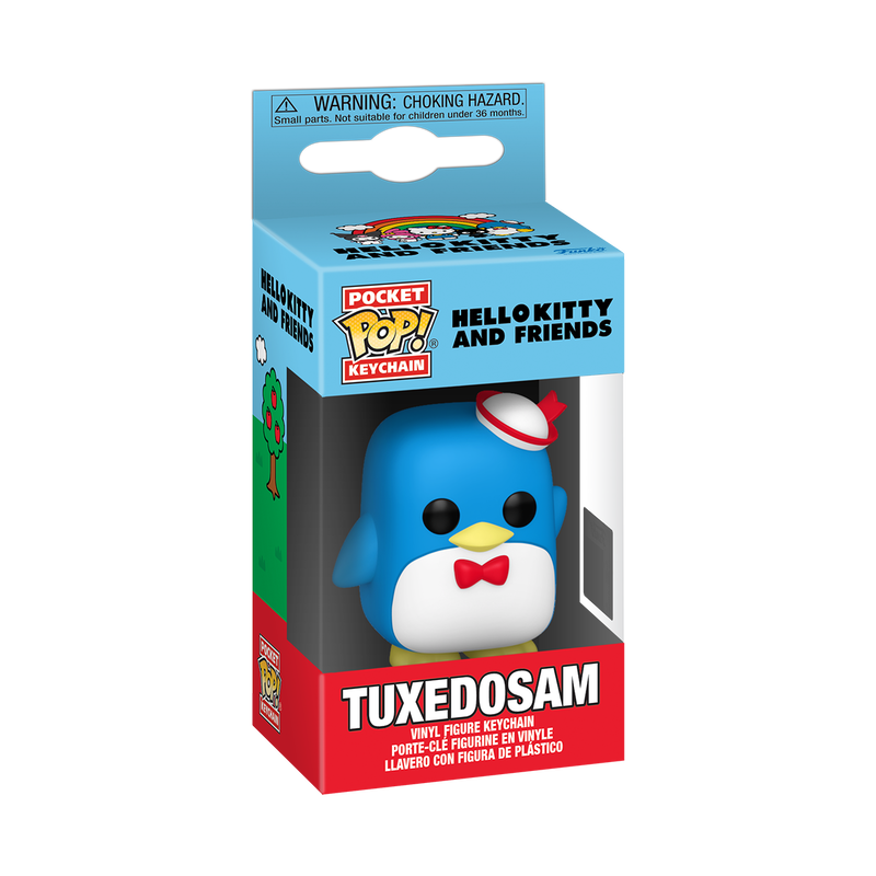 Sanrio Pop! Keychain Tuxedosam