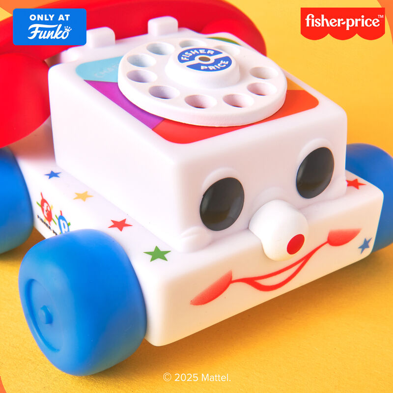 Fisher-Price Pop! Chatter Telephone