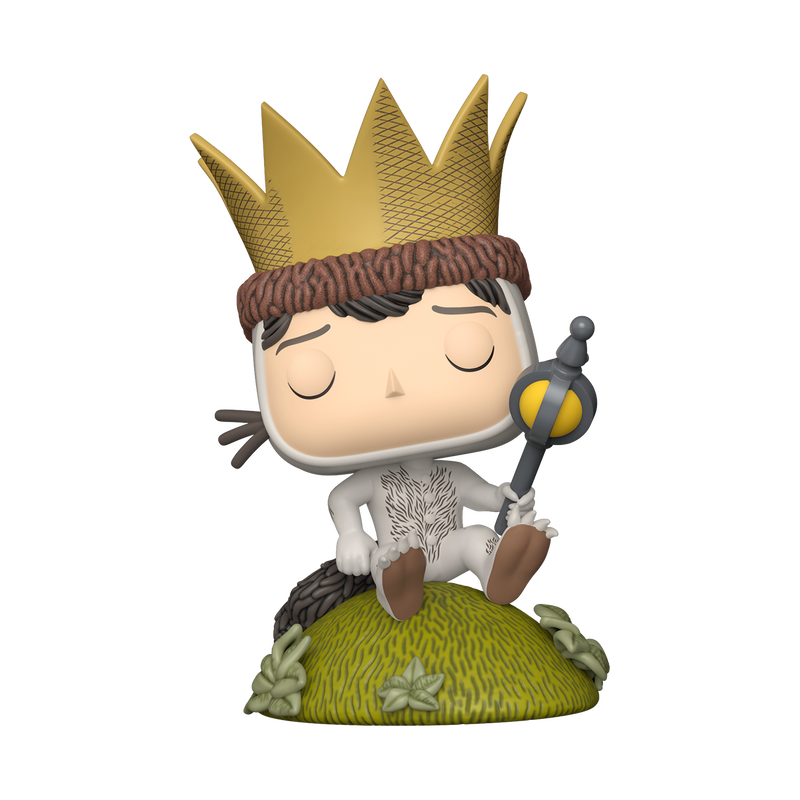 Where the Wild Things Are Pop! Premium Max with Scepter
