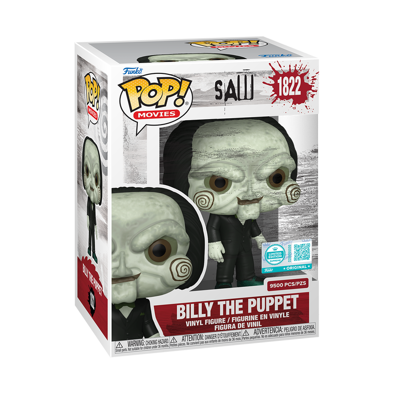 Saw Pop! Billy the Puppet