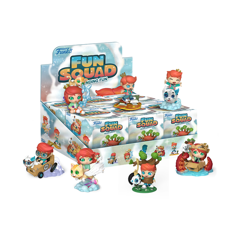 Funko Funko Fun Squad Premium Blind Box 6-Pack