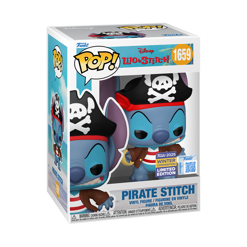 Disney Pop! Pirate Stitch