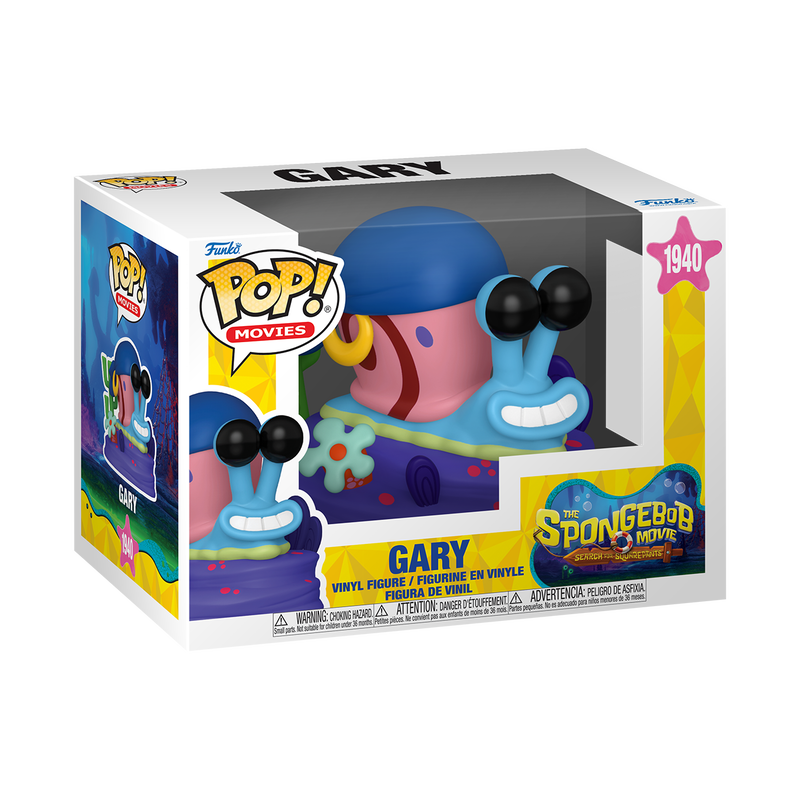 Nickelodeon Pop! Gary (Pirate)