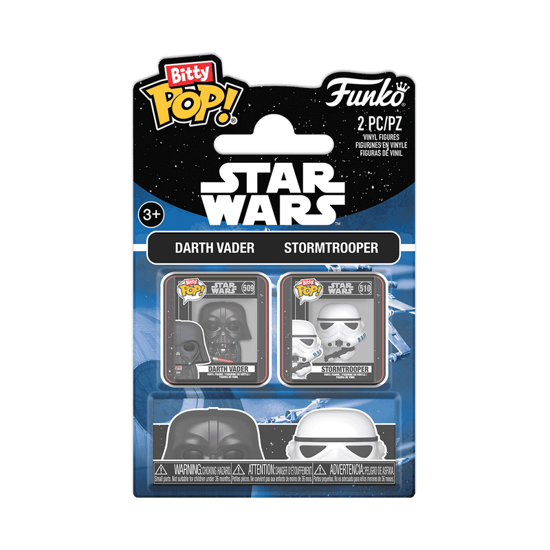 Star Wars Bitty Pop! Darth Vader & Stormtrooper 2-Pack