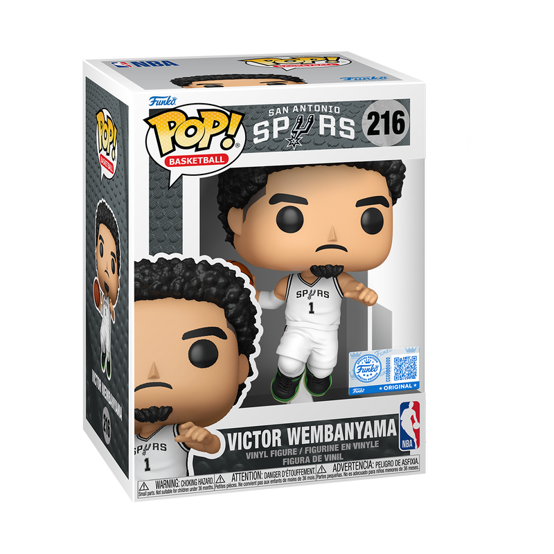 NBA Pop! Victor Wembanyama (Association Edition Jersey)