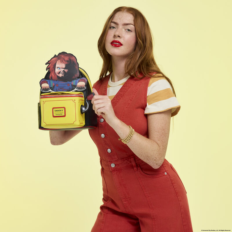 Chucky Pop-Up Clown Cosplay Mini Backpack
