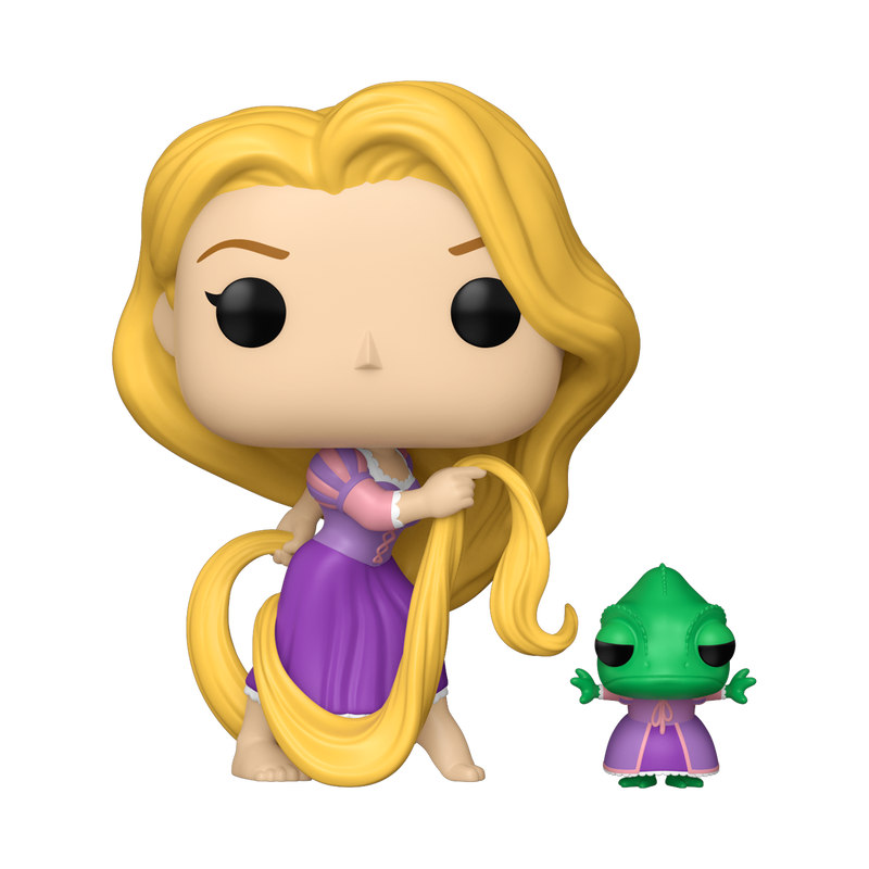 Disney Pop! & Buddy Rapunzel with Pascal